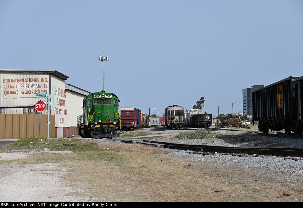 RVSC McAllen Yard